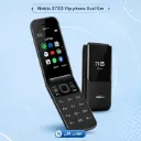 • Nokia 2720 Flip phone Dual Sim + ضمان سنه